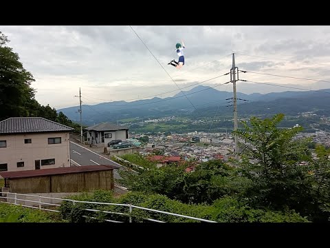 TVアニメ『菜なれ花なれ』聖地巡礼画像および動画☆彡自作3D・XRモデルの小父内涼葉ちゃんと巡るなれなれ聖地