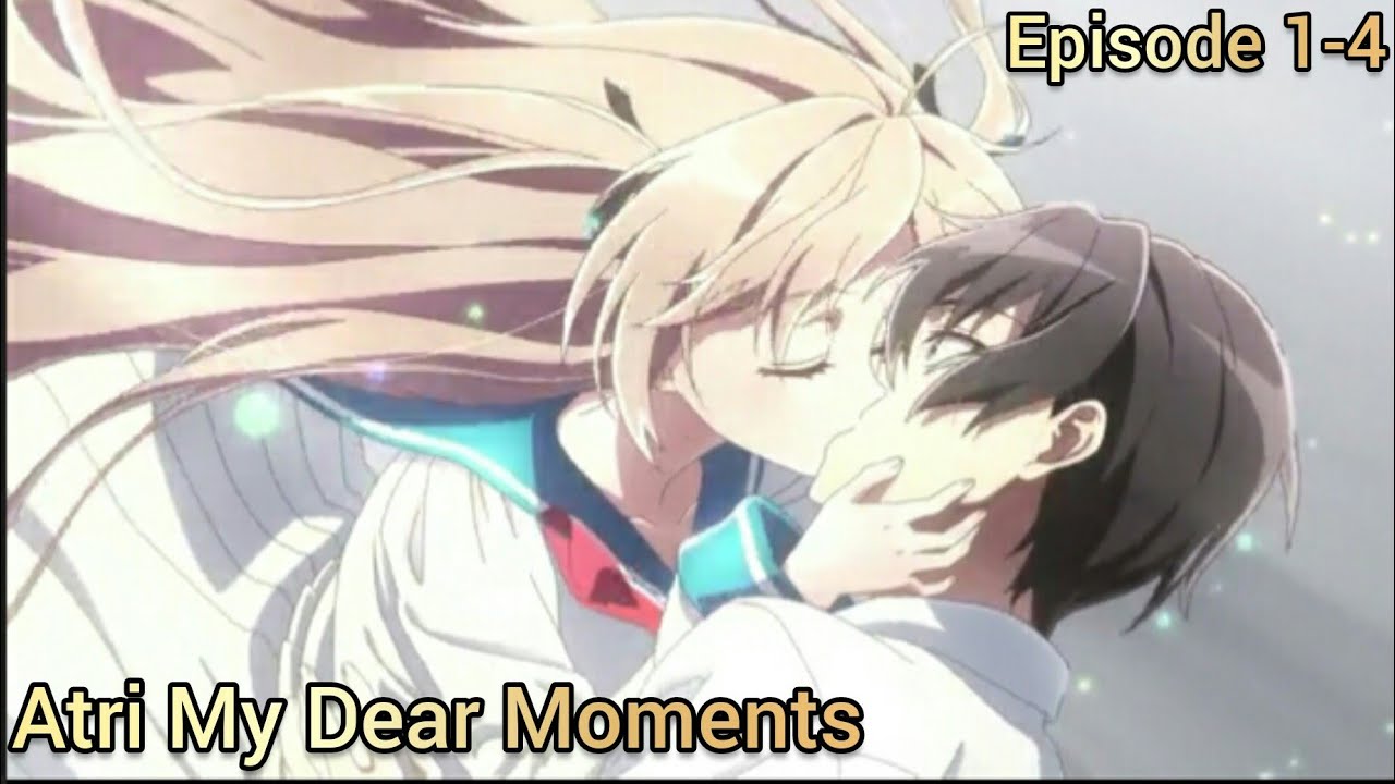 Atri My Dear Moments Part 1 Explained In Hindi To the Cradle in the Ocean#animeexplainedinhindi