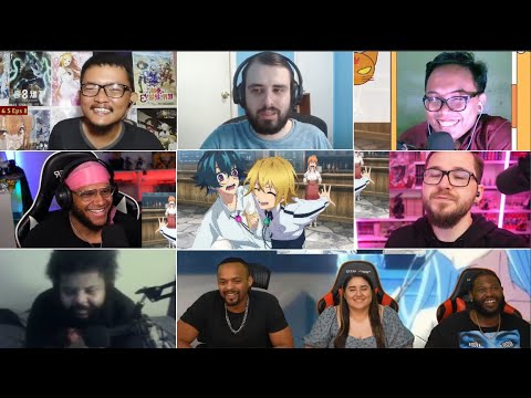 Wistoria's Wand and Sword Episode 8 Reaction Mashup -  杖と剣のウィストリア 8話 リアクション