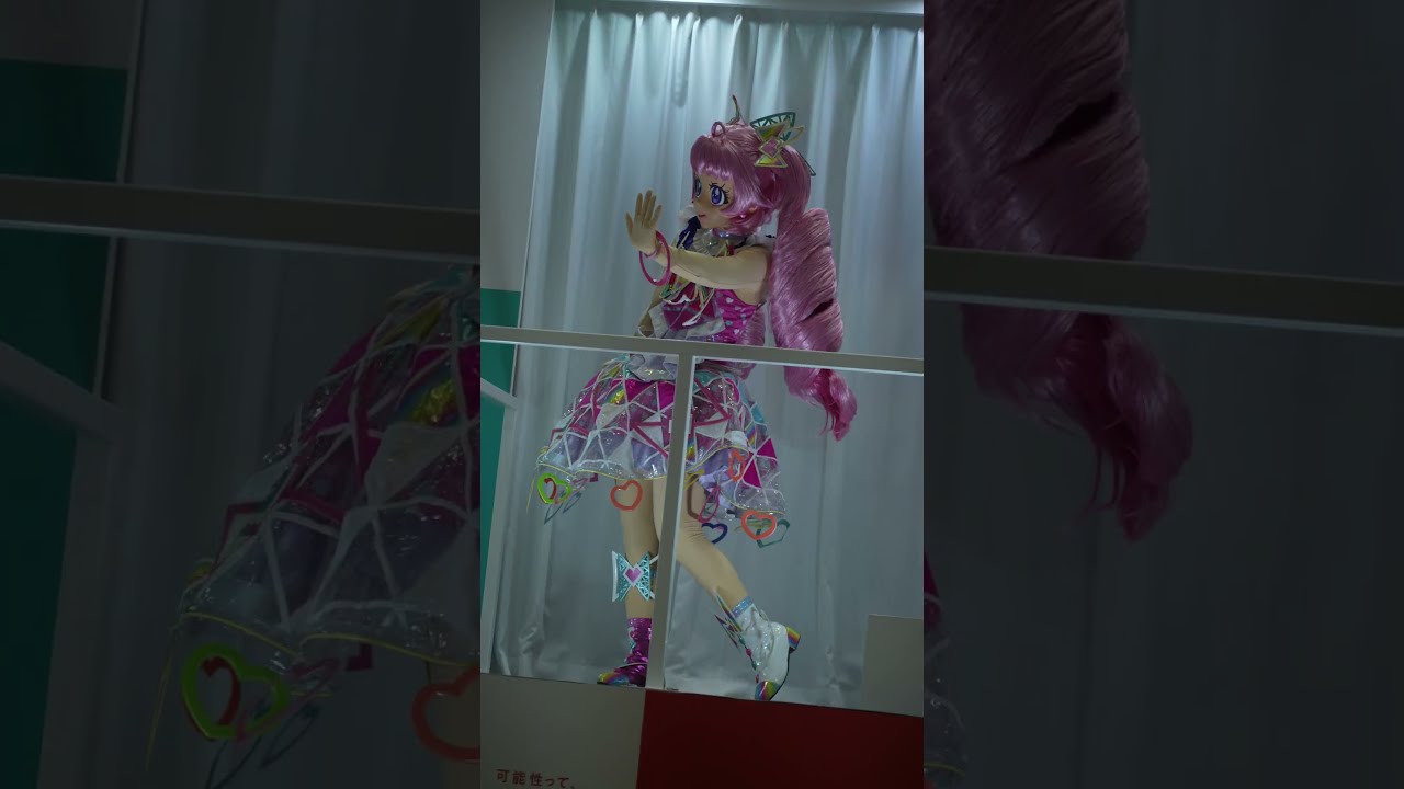 ひみつのアイプリショー  aipri character show #aipri  #ひみつのアイプリ