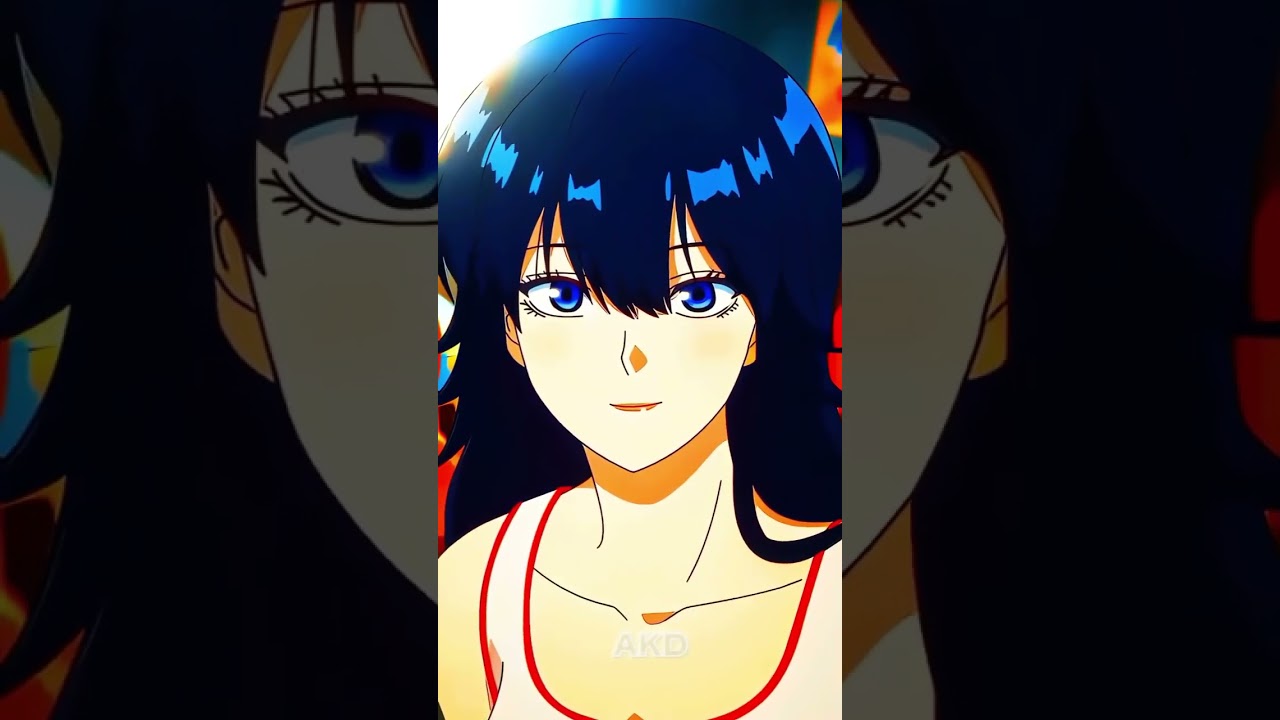 anime series name🔰 The Girl Downstairs #shortvideo