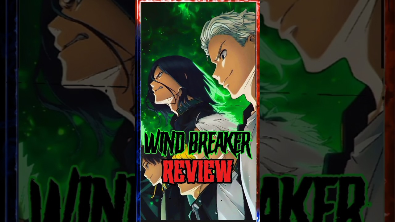 Wind Breaker Review! 🌪️🔥 Is It Worth the Hype? #anime #shorts