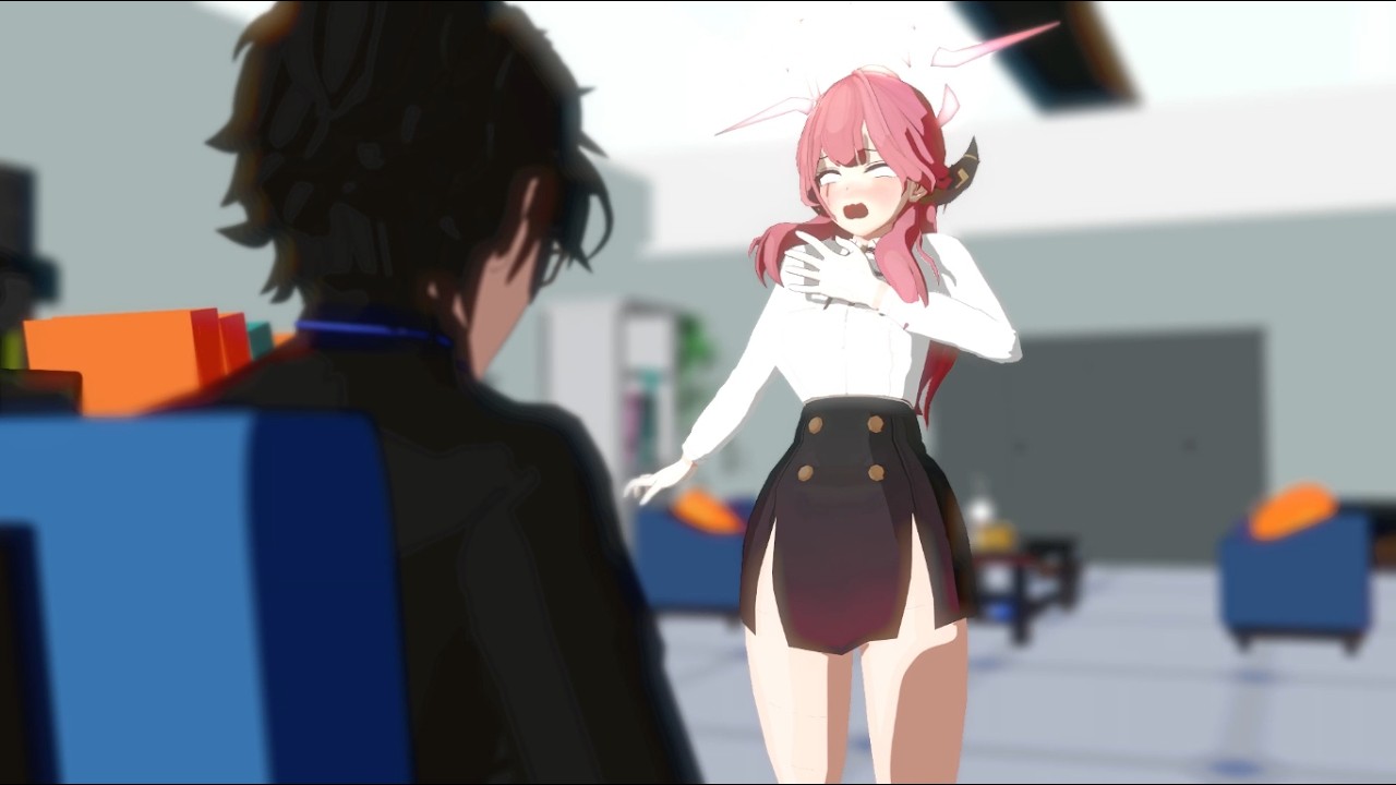 (Blue Archive) Caught Slacking