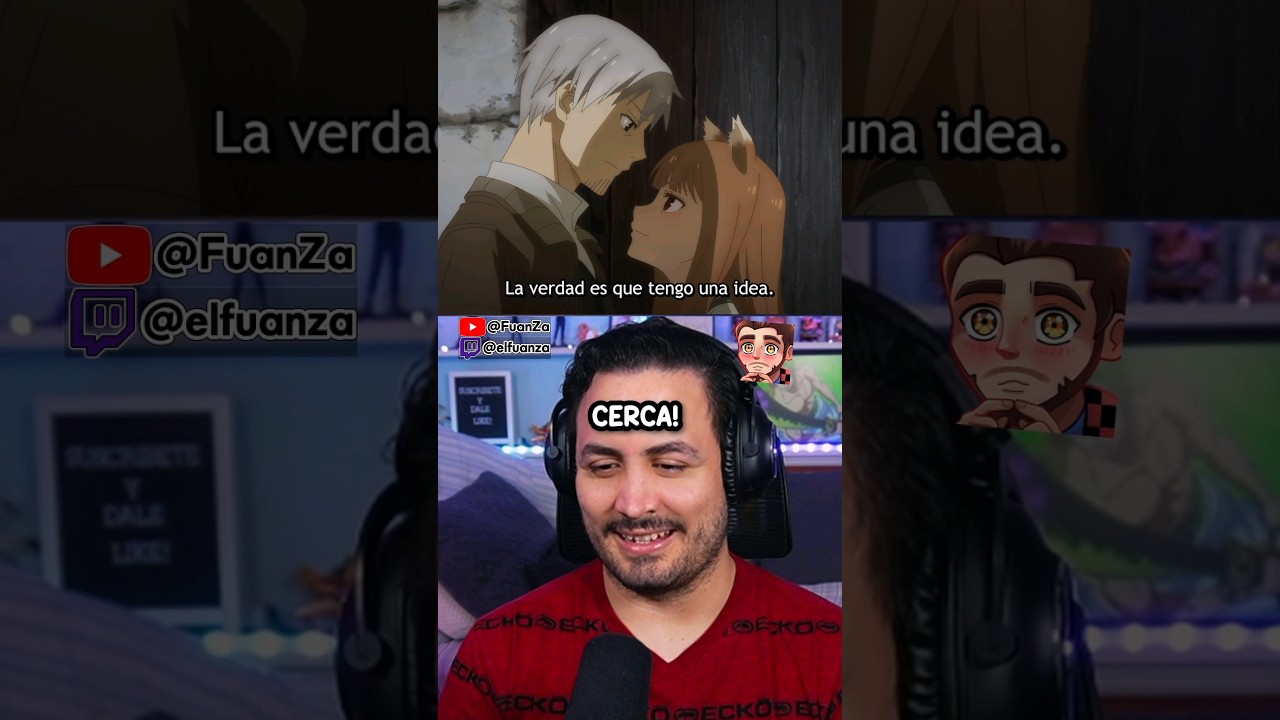 El COQUETO PLAN de Holo y Lawrence 👀 │Ookami to Koushinryou Capitulo 21 #spiceandwolf