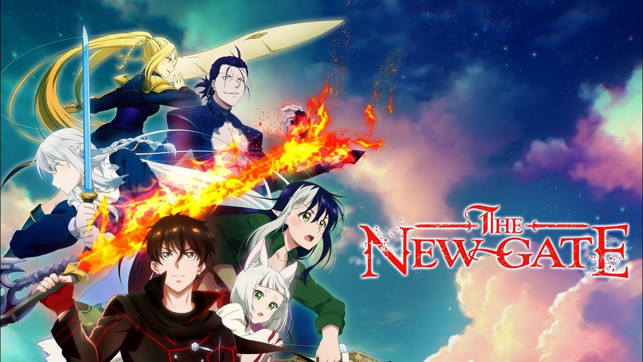 The New Gate  MMSUB /Part1 #thenewgate#anime