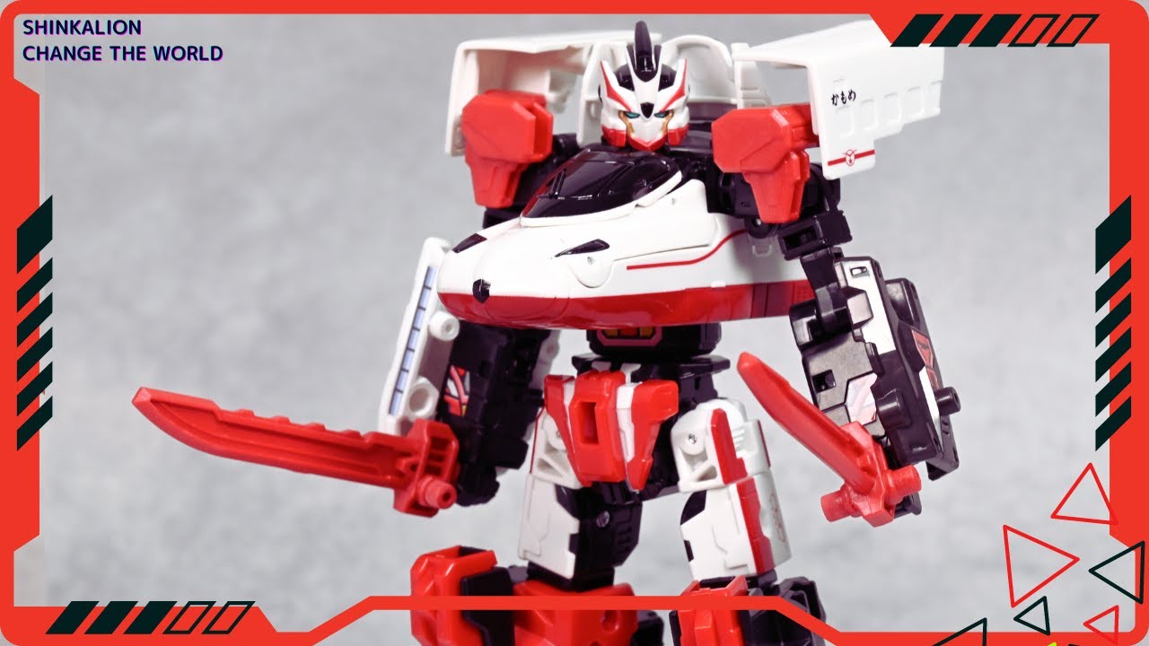 【パケ買いした】あまりにカッコいい! シンカリオン N700Sかもめフェリーフォーム /Shinkalion N700S kamome【シンカリオンCW】