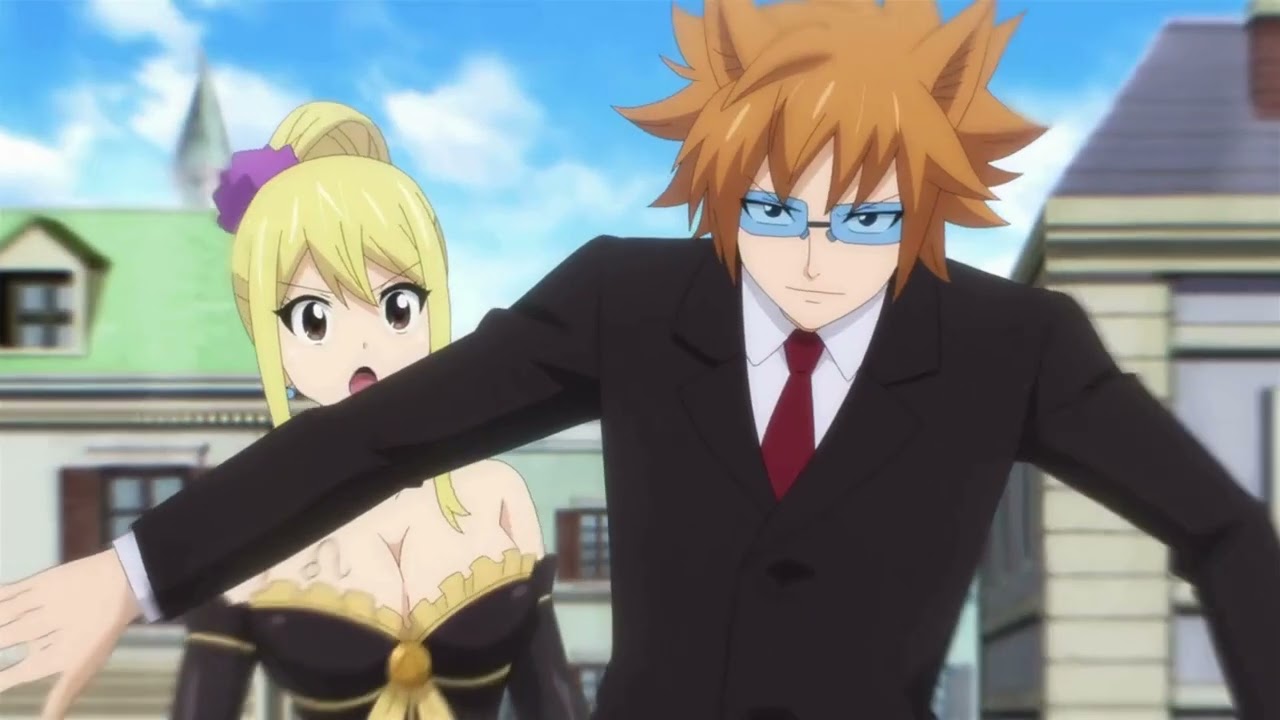 LUCY'S STAR DRESS MIX!! | Fairy Tail: 100 Years Quest Episode 9 English Sub