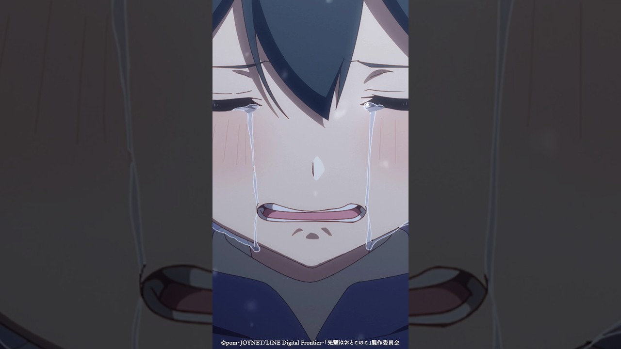 「もう、誰もいなくなっちゃった…」第９話｜ テレビアニメ「先輩はおとこのこ」 毎週木曜日24時55分より放送・配信中！#ぱいのこアニメ