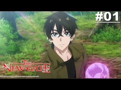 THE NEW GATE EPISODE 1 SUB INDO