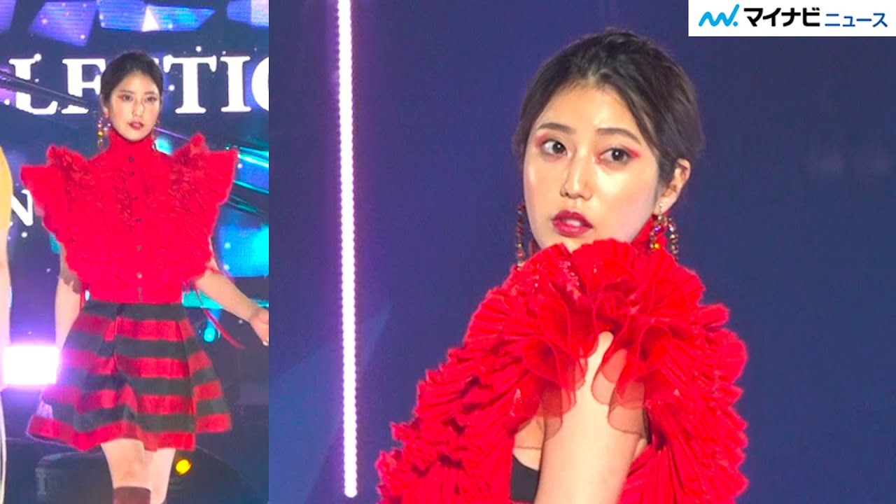 阿部なつきら、『ひみつのアイプリ』キャラ風衣装で可愛く決める！『マイナビ TGC 2024 A/W』