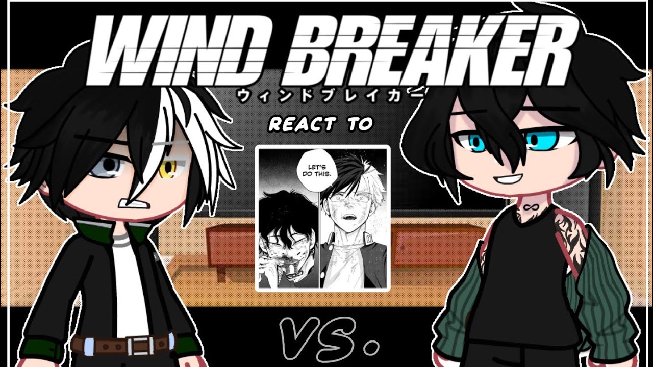 Windbreaker react to Sakura Haruka vs Endo | WIND BREAKER REACT | No Ship | Major Manga Spoilers