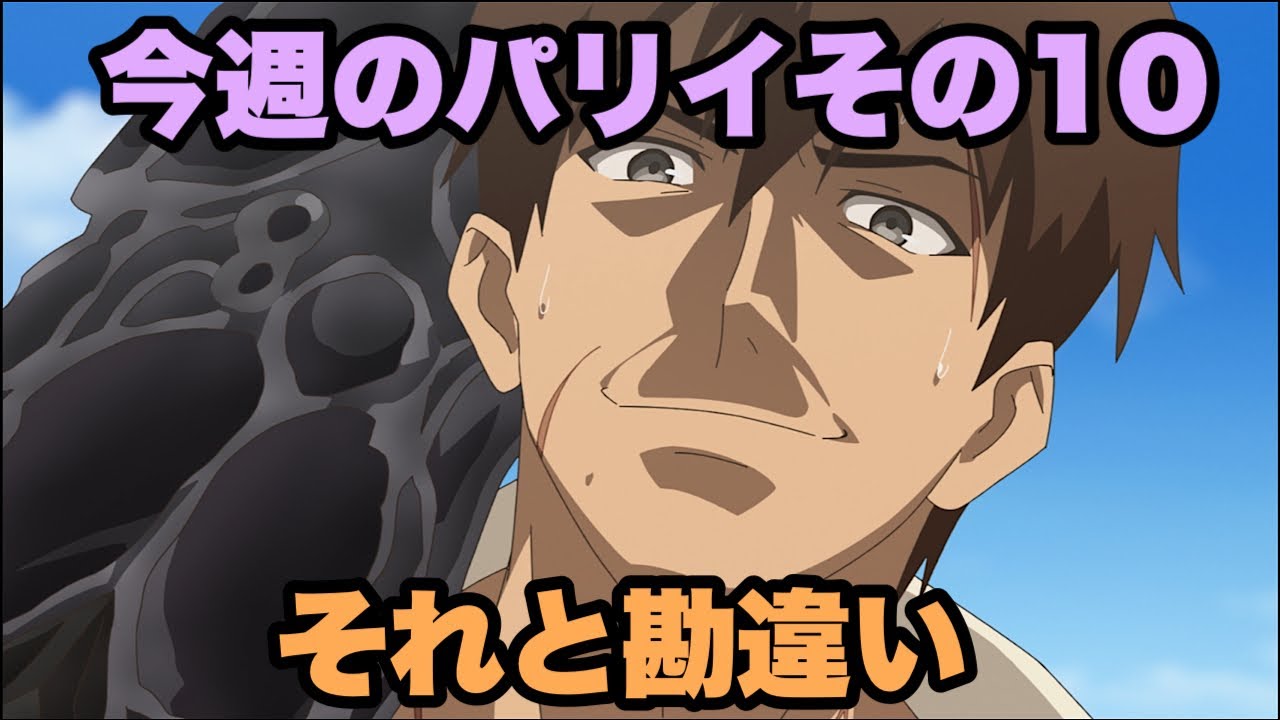 勘違いがあってこそのパリイです【俺は全てをパリイする【