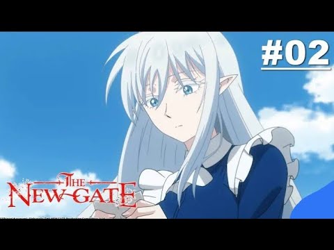 THE NEW GATE EPISODE 2 SUB INDO