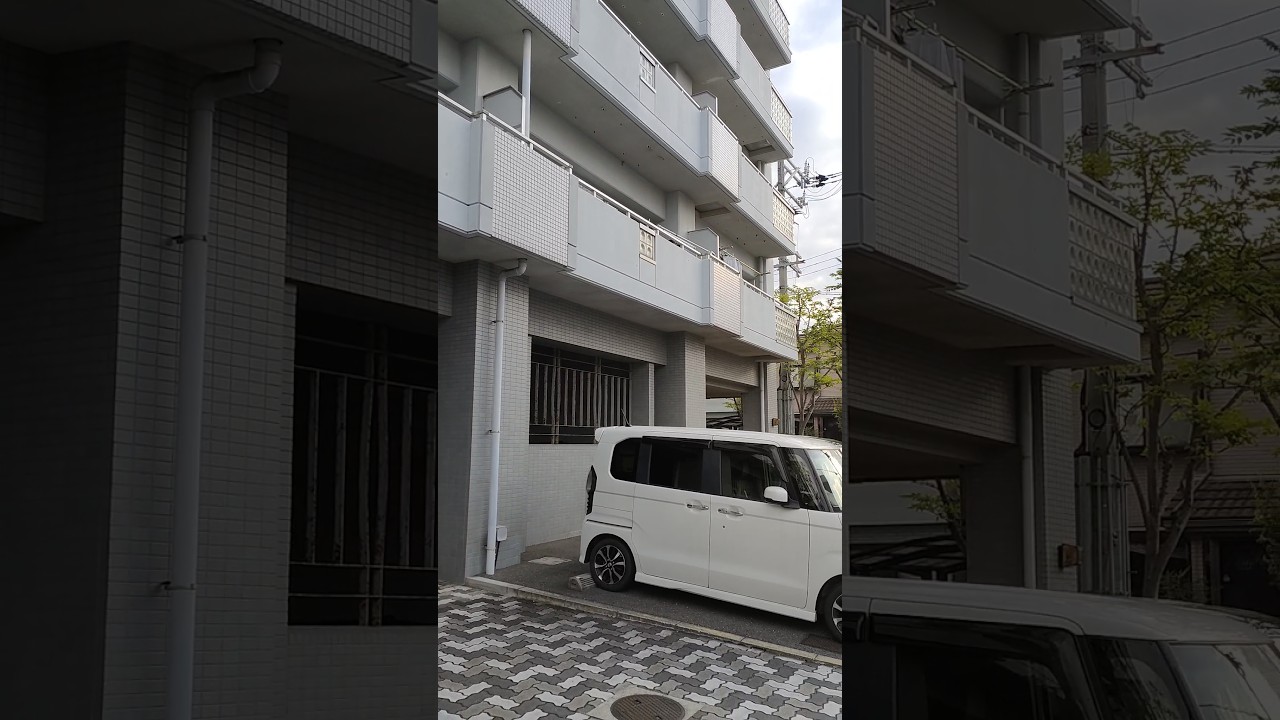 ザ・ファブル　元真黒組の小島のセンパイが落ちてきたマンション