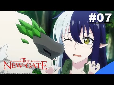 THE NEW GATE EPISODE 7 SUB INDO