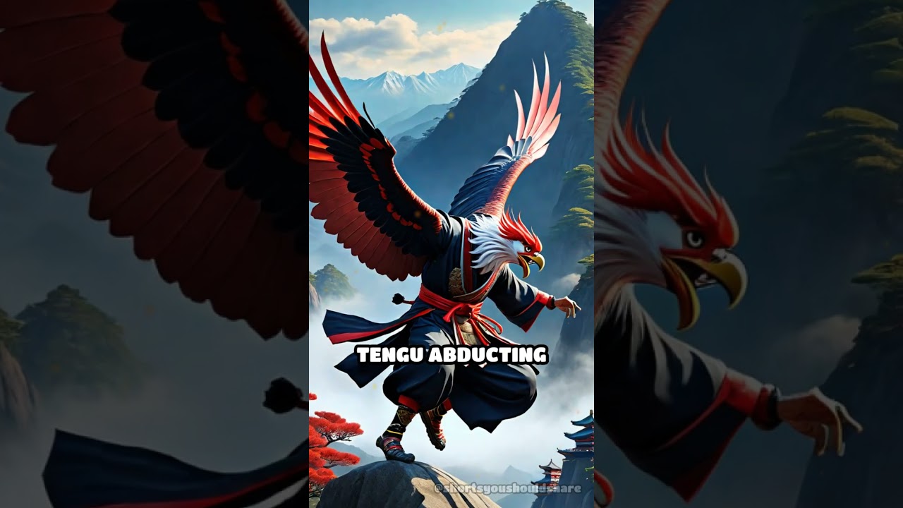 The Mysterious Tengu of Japan