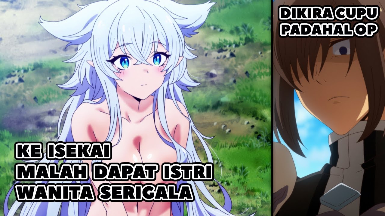 Terpanggil ke Isekai Malah Dibuang Karena Statusnya Rendah | Alur Cerita Anime Lv2 kara Cheat