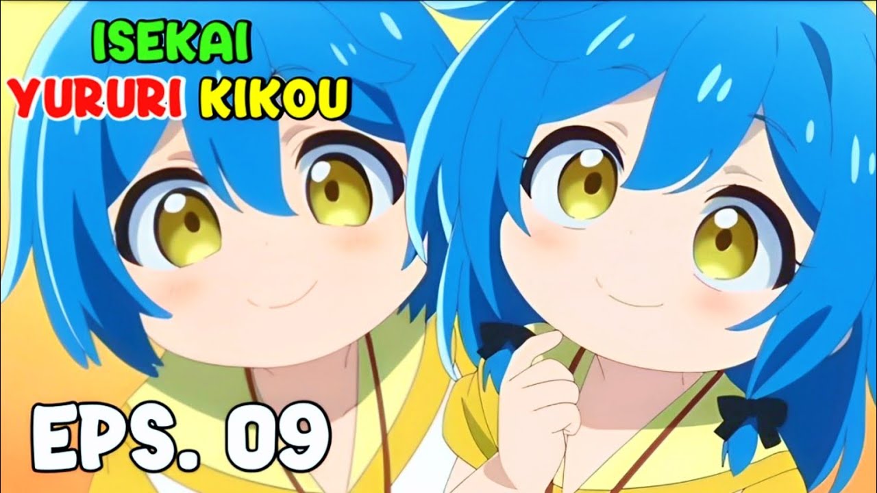 ANIME | Perjalanan Santai di Dunia Lain - Episode 09 [Takarir Indonesia]