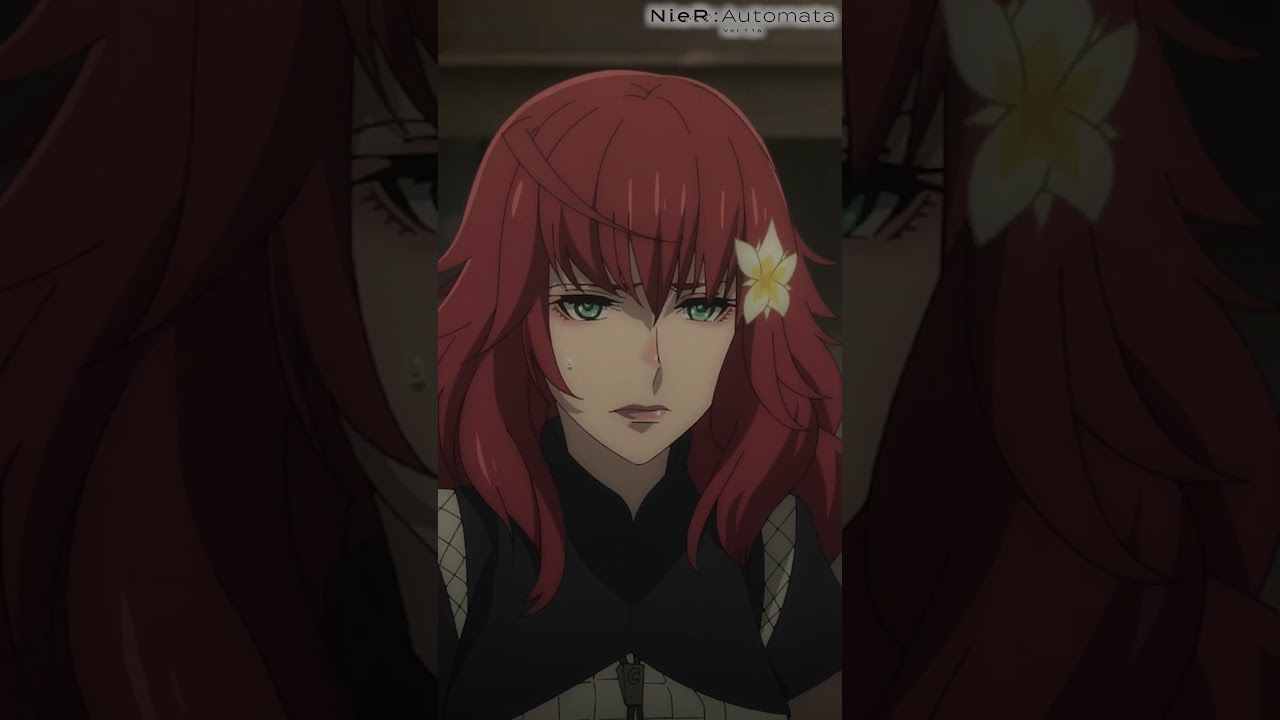 「今まで世話になったな」アニメ『NieR:Automata Ver1.1a』第2クール放送中 #ニーア #NieR #ニーアオートマタ #shorts