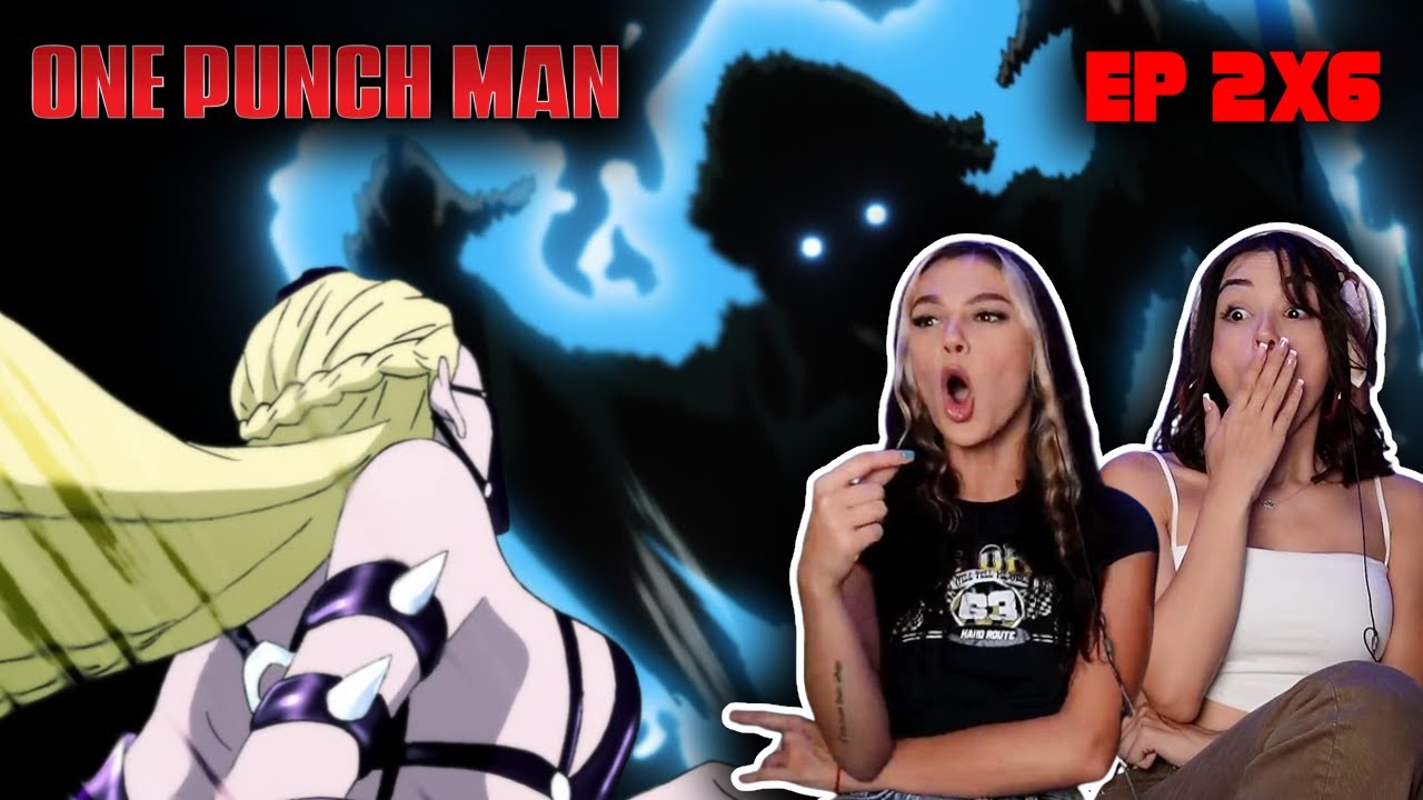 One Punch Man Season 2 Episode 6 Reaction | The Monster Uprising |