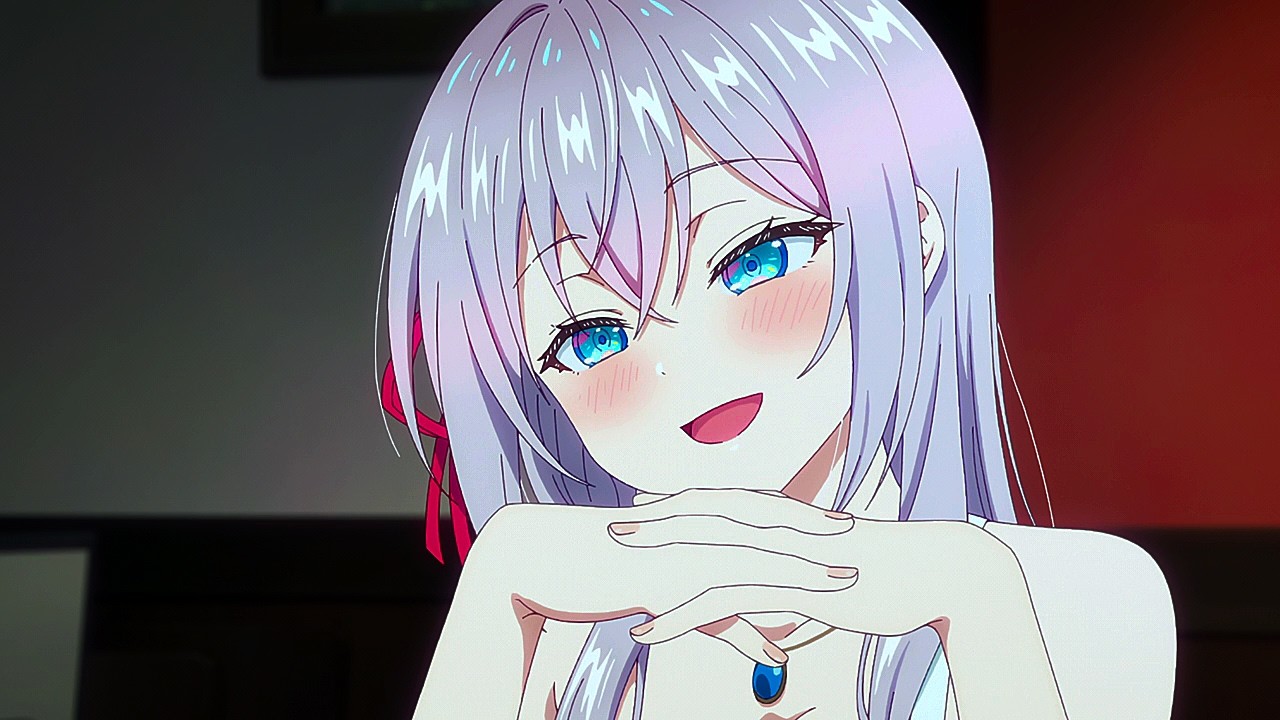 Alya le DICE LINDO a Masachika en PUBLICO - Alya Sometimes Hides Her Feelings in Russian Episode 10