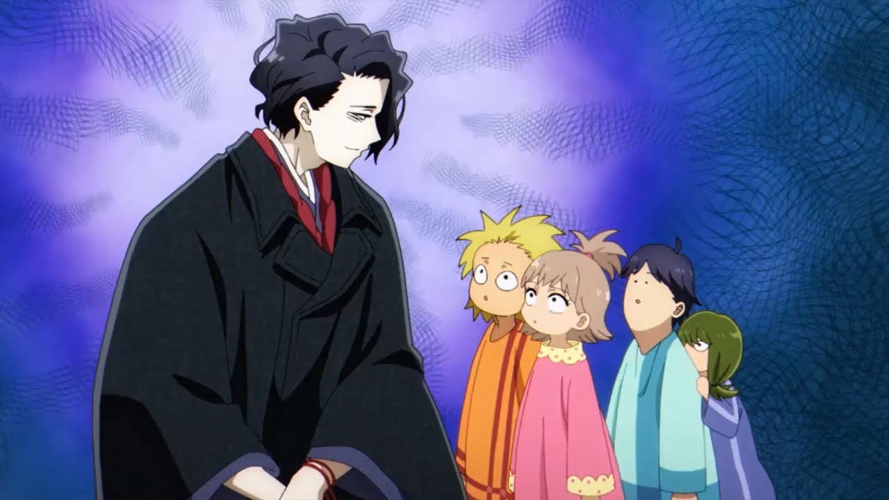 Sensei shares a HAPPY story with the kids / Isekai Shikkaku 異世界失格