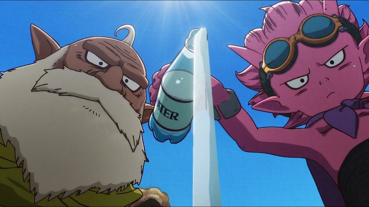 Sand Land   The Series   S01E01 part 1  Departure