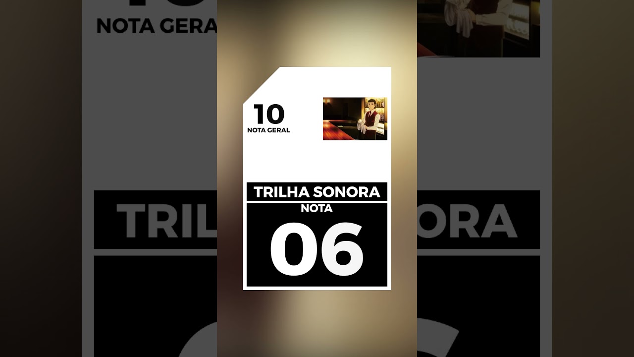 Avaliação de Bartender: Glass of God(2024) #anime #bartender_glaas_of_god #itami