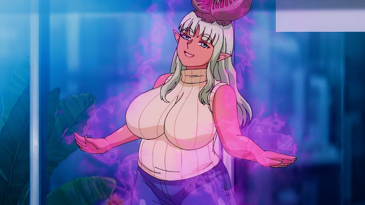 Isekai Gyaru ~ Plus-Sized Elf Ep 10 エルフさんは痩せられない