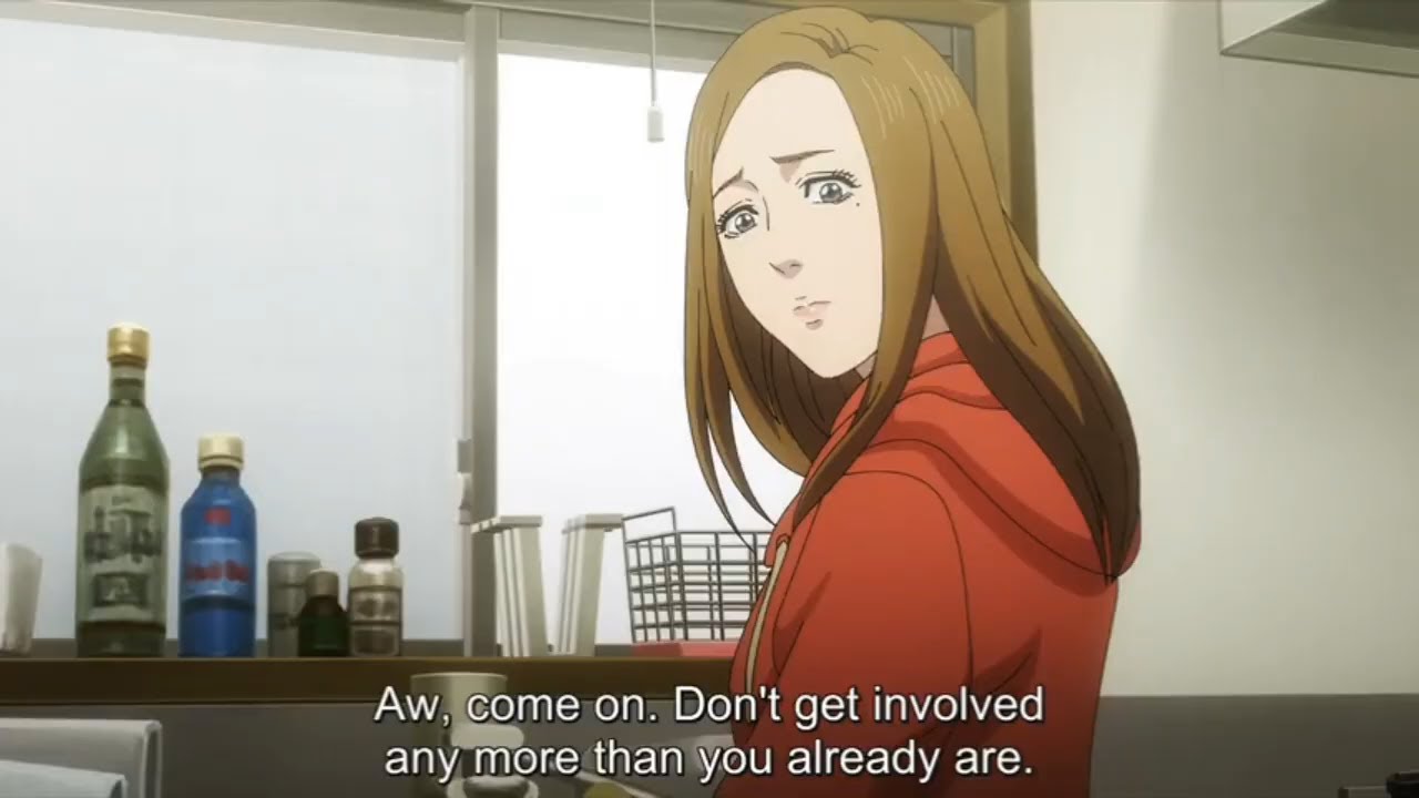 ザ・ファブル Yoko Kicks Suzuki's Ass - The Fable Ep 22