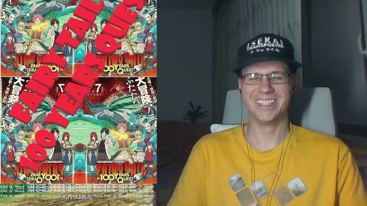 Fairy Tail: 100 Years Quest - episode 10 - reaction
