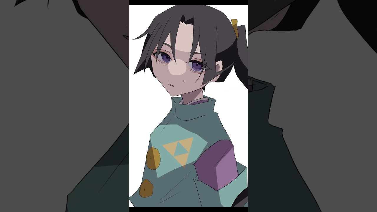 【 手描き 】懺悔参り【 逃げ若 】