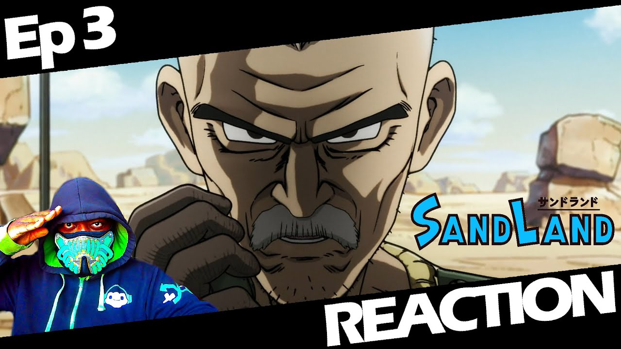 The General! - Sand Land: The Series | Episode 3 "A Man Called Legend" REACTION