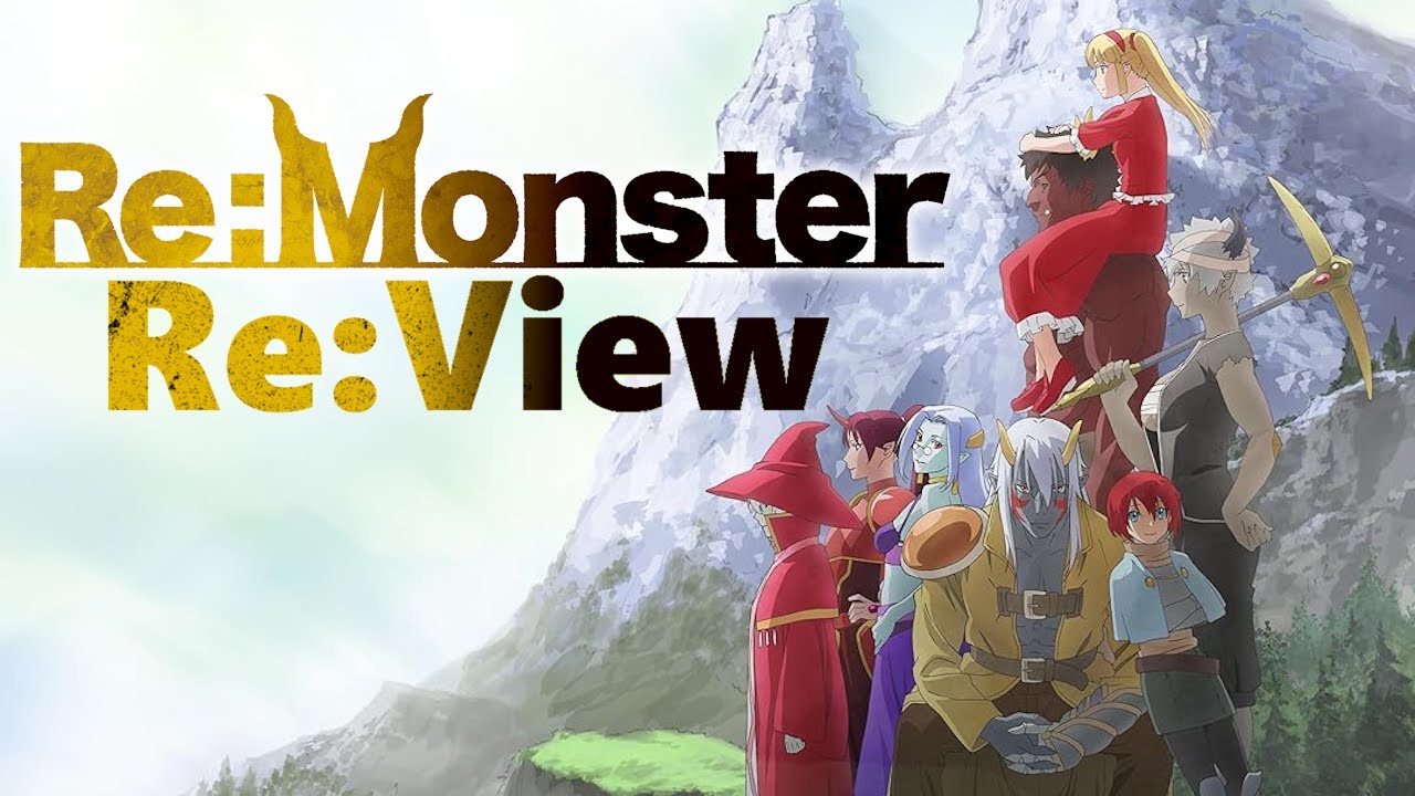 Re:Monster: A Show That Exist (Anime Review)
