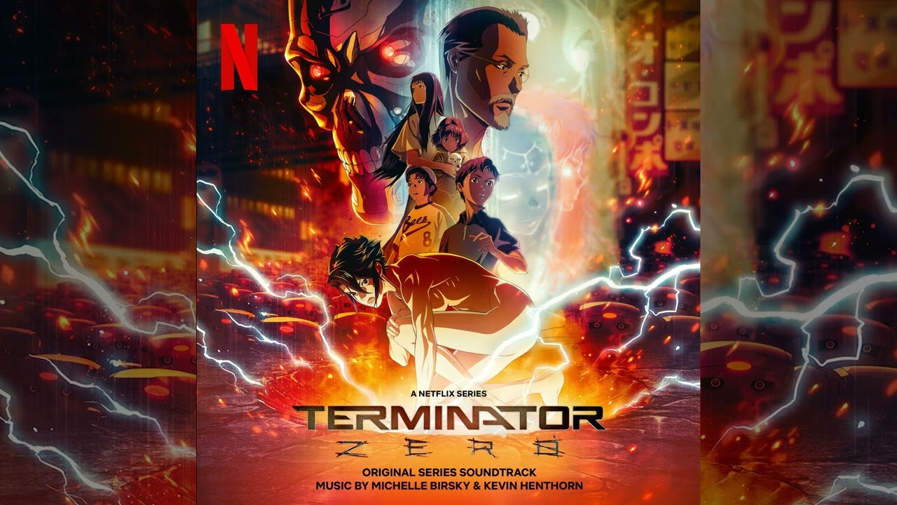 Terminator Zero Main Theme OST - "Terminator Zero"
