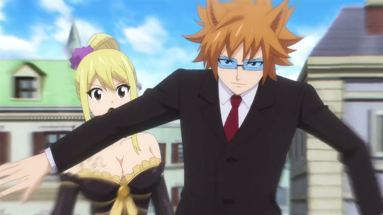 Lucy Star Dress 🧚‍♀️ ~Fairy Tail 100 years Quest episode 9 eng sub