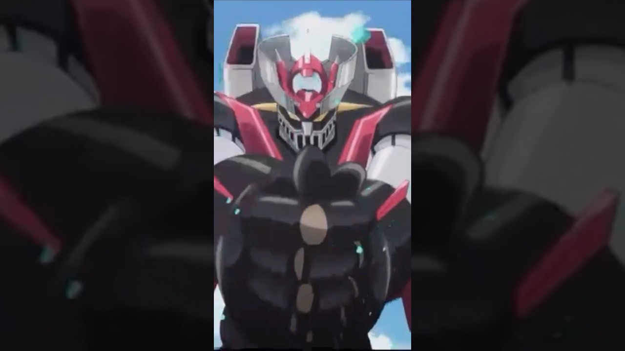 マジンガーXらしい　#グレンダイザーU#マジンガーz