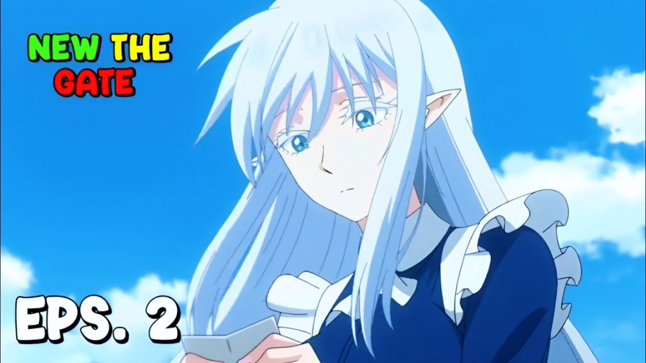 ANIME | The New Gate Episode - 2 ( Sub Indonesia )