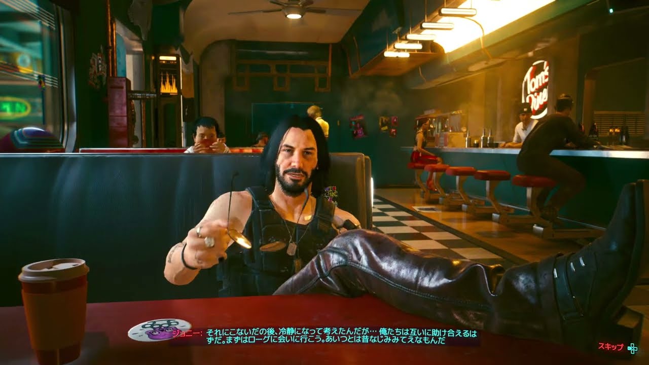 【Cyberpunk 2077】#4友を失ったのか・・・。