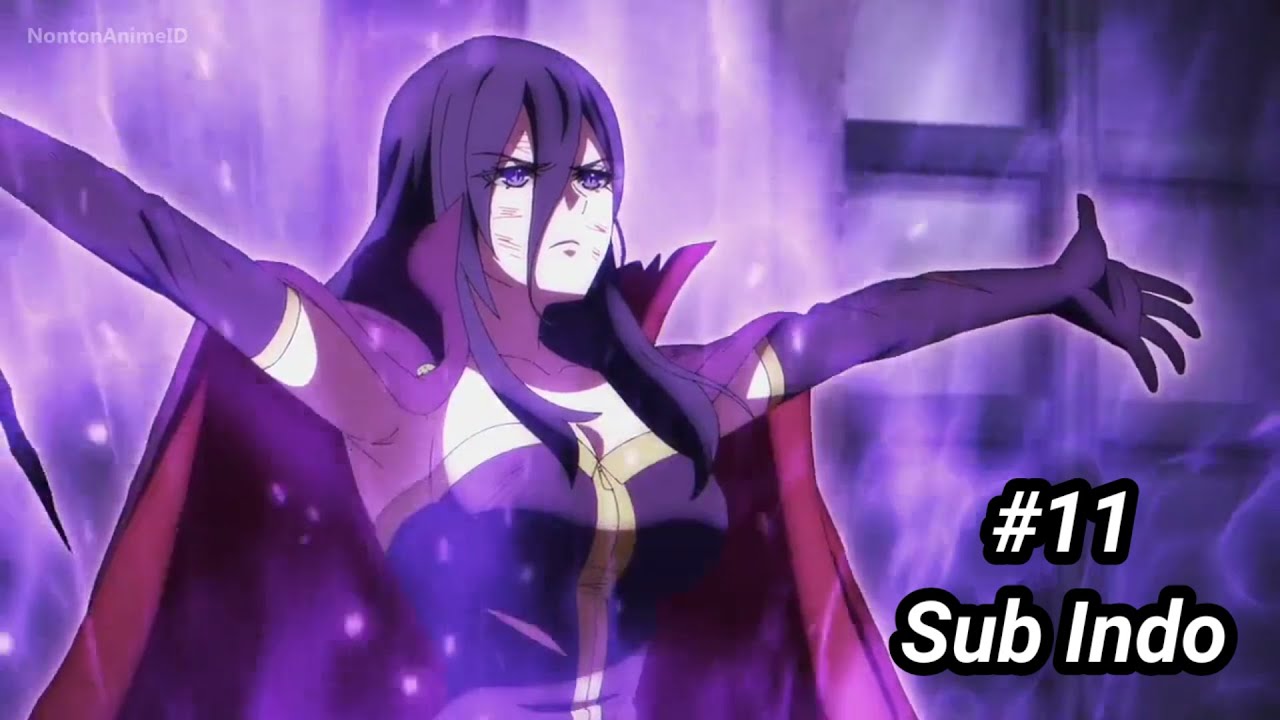 Maougun Saikyou no Majutsushi wa Ningen datta Episode 11 Sub Indo