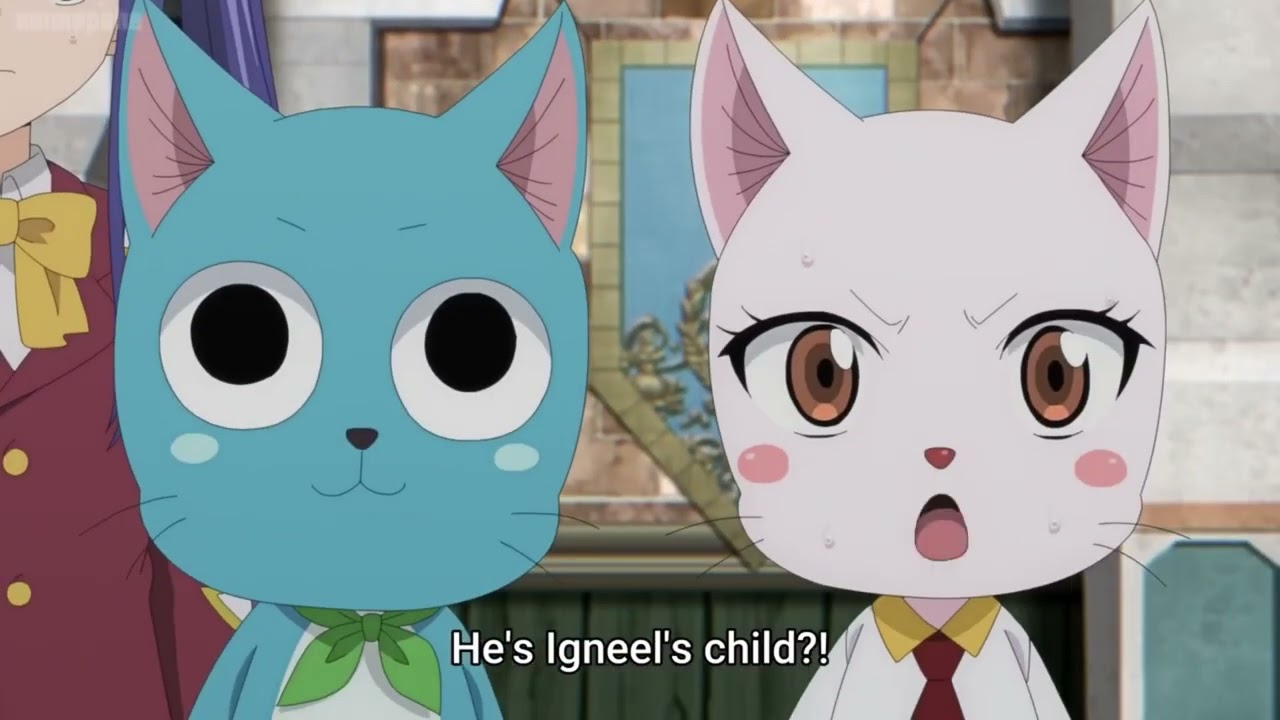 Fairy Tail 100 Years Quest Ep 7 | Team Natsu Learns About Ignia Being Igneel’s Son Scene