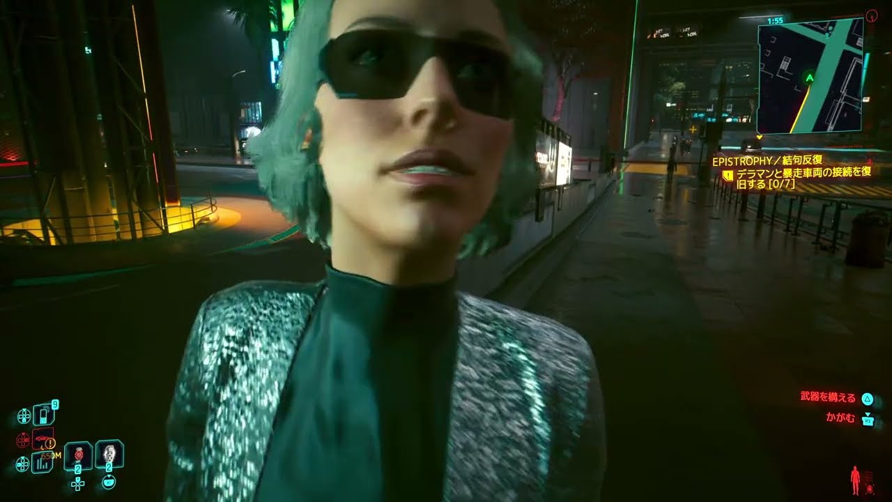 【Cyberpunk 2077】#5デラマン車返せｗ。