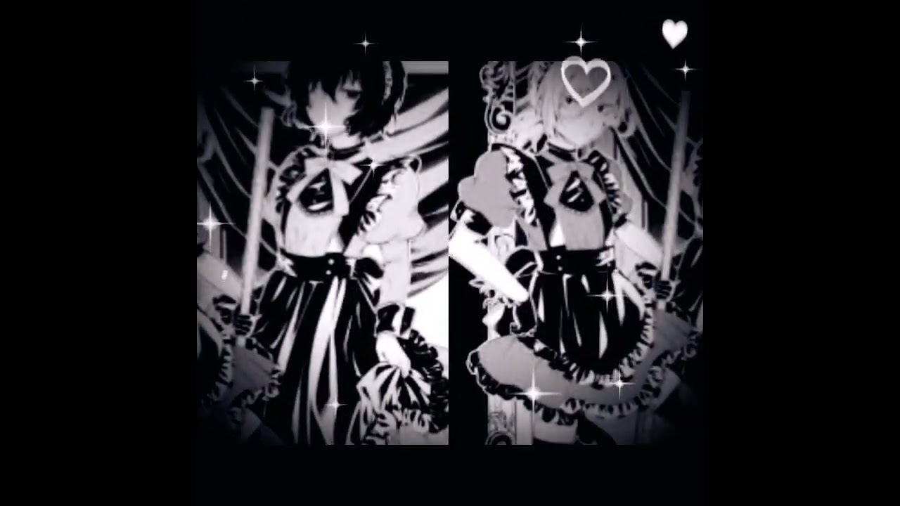 新双黒メイドも欲しい😭💗