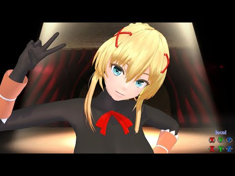 【MMDこのすば】ビビデバ 【ダクネス／darkness】この素晴らしい世界に祝福を！／kono subarashii sekai ni shukufuku wo