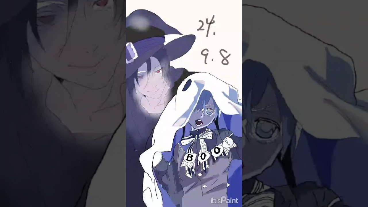 服のキャラデザ素敵すぎる#イラスト#illustration #黒執事#blackbulter