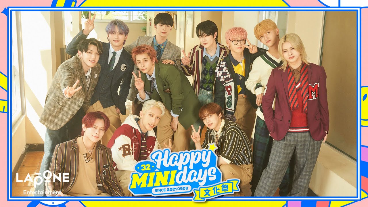 [HAPPY MINI DAYS 2024] YouTube LIVE 文化祭🎨