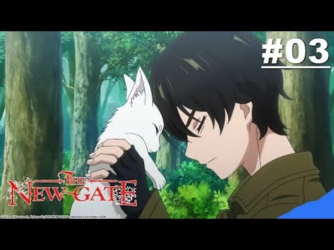 THE NEW GATE EPISODE 3 SUB INDO