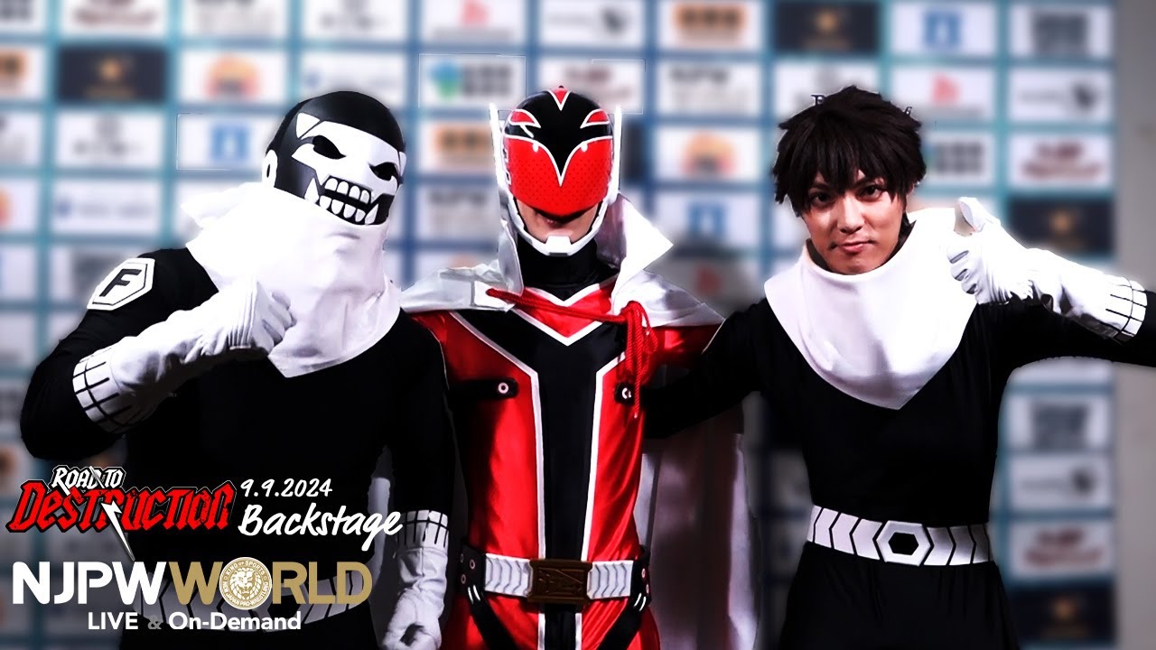 #njdest 0th MATCH Backstage (with Subtitles) 9/9/24｜Road to DESTRUCTION 第0試合 Backstage