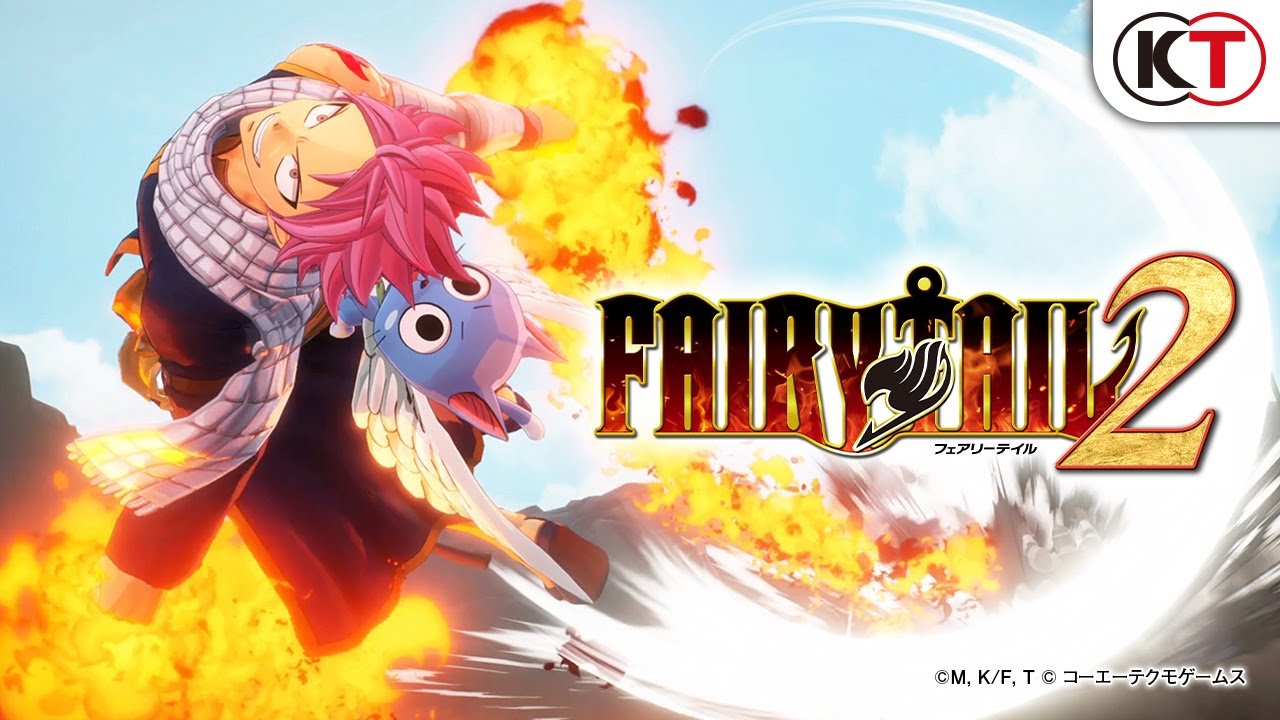 ゲーム『FAIRY TAIL２』プロモーショントレーラー第1弾