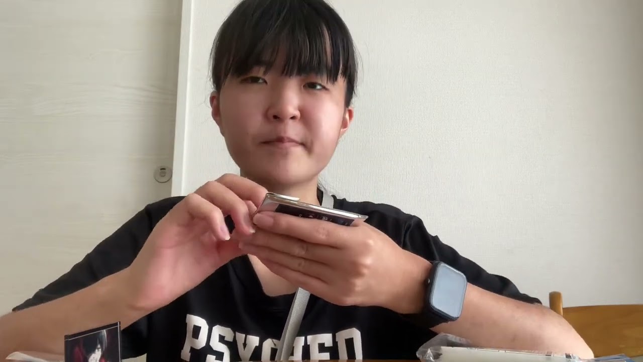 黒執事pop-up storeのランダムグッズ開封動画